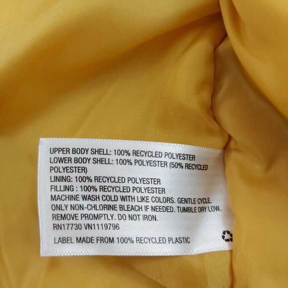 All In Motion Soft Shell Hooded Jacket Youth XL 16 Blue Zip Up Insulated Winter - Picture 13 of 13